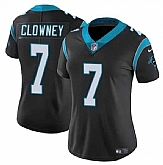 Women's Carolina Panthers #7 Jadeveon Clowney Black Stitched Jersey Dzhi,baseball caps,new era cap wholesale,wholesale hats